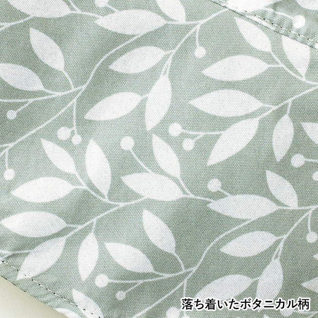 ソラール/UVケアハット(SNS-2700419)落ち着いたボタニカル柄