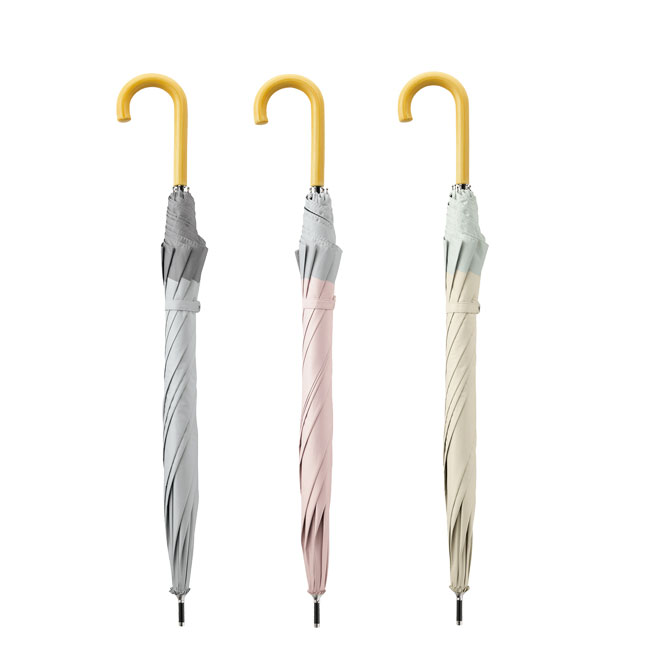 アプレラ/晴雨兼用長傘(SNS-2700420)畳んだ状態