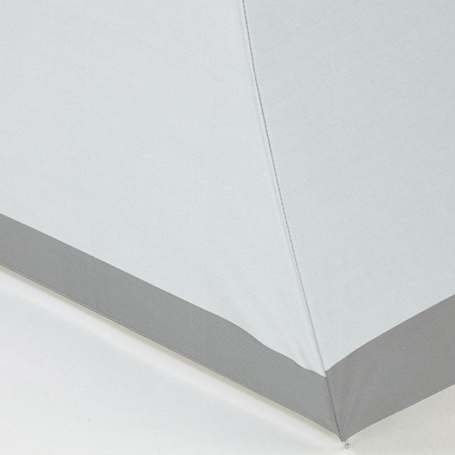 アプレラ/晴雨兼用長傘(SNS-2700420)生地アップ(グレー)