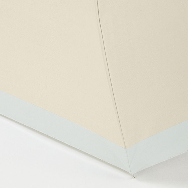 アプレラ/晴雨兼用長傘(SNS-2700420)生地アップ(ベージュ)