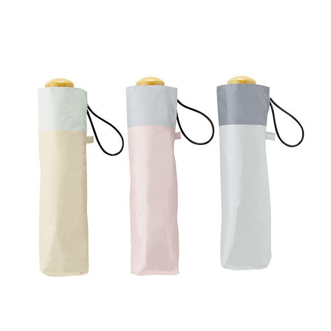 アプレラ/晴雨兼用折傘(SNS-2700421)畳んだ状態