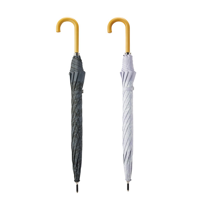 レフィナ/晴雨兼用長傘(SNS-2700422)畳んだ状態