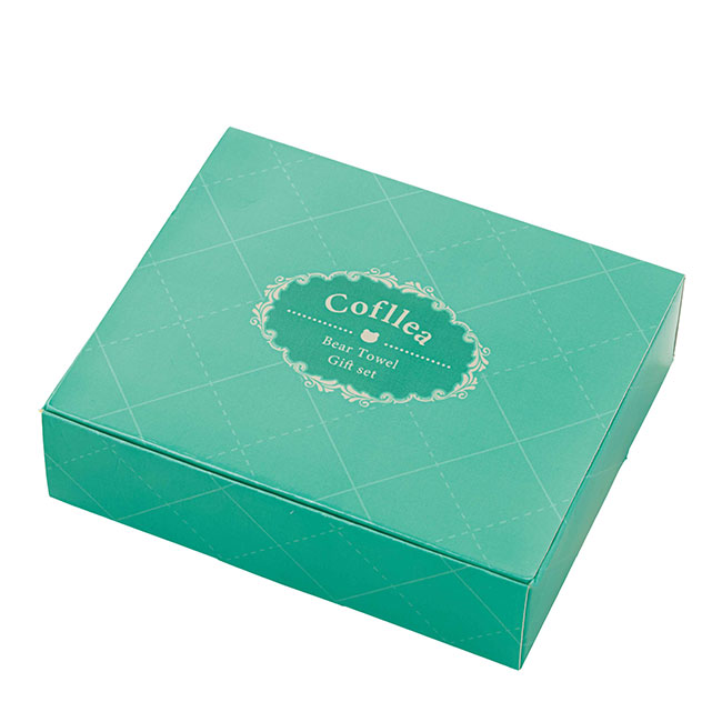 コフレア／ベアタオルセット（SNS-2700428）箱