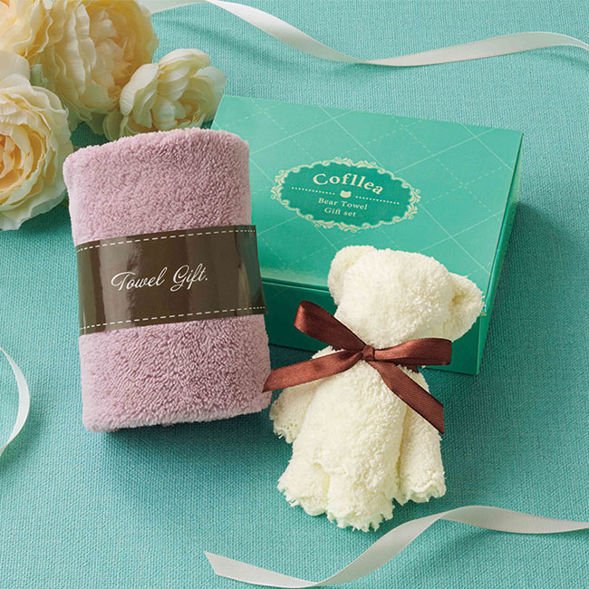 コフレア／ベアタオルセット（SNS-2700428）商品イメージ
