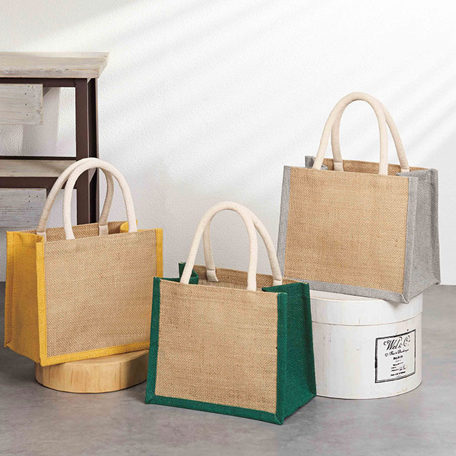 アトリア/カラージュートバッグ(SNS-2700430)