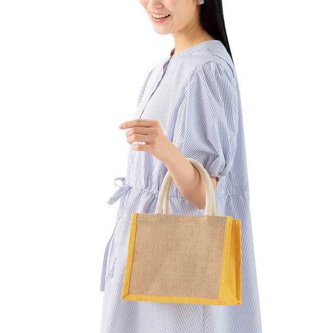アトリア/カラージュートバッグ(SNS-2700430)使用イメージ
