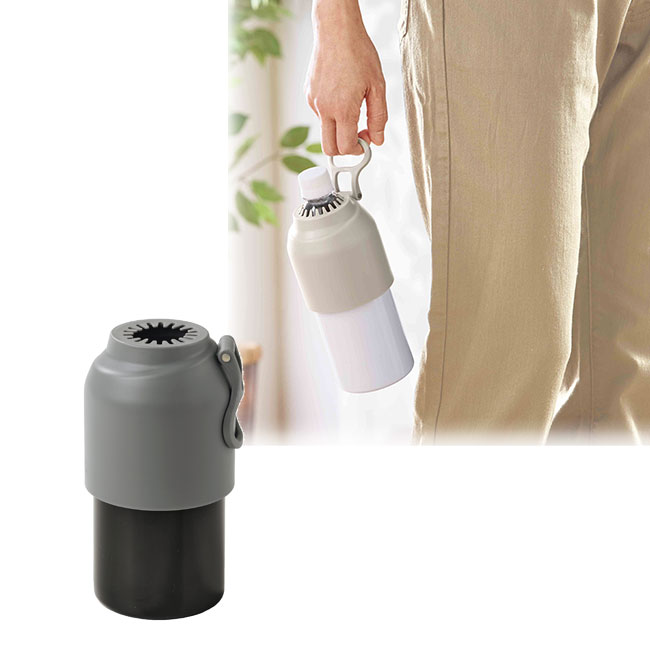 モビ/真空ステンレスペットボトルホルダー(SNS-2700432)