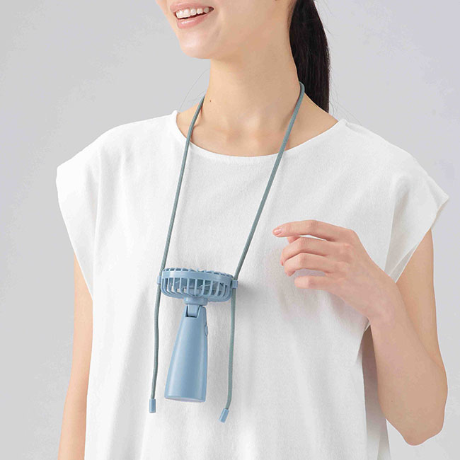 ポエラ／ネック＆ハンディファン（SNS-2700433）ハンズフリー