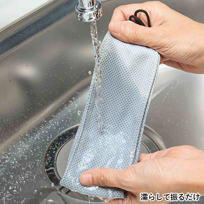 クールディ／保冷ジェル付ネッククーラー（SNS-2700437）使用イメージ