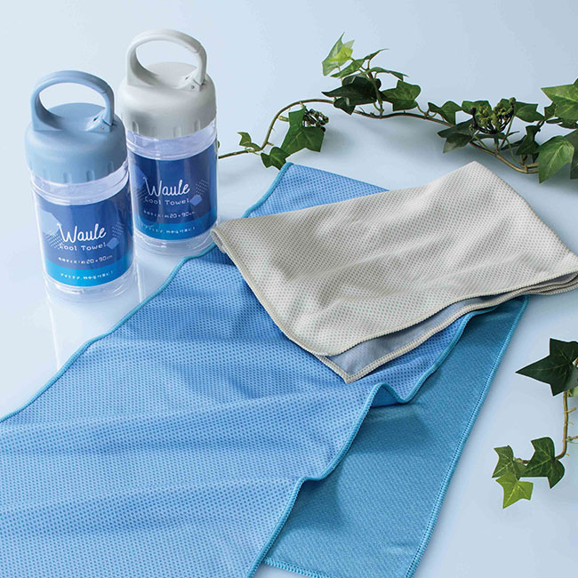 ウォーレ／クールタオル（カラビナボトル入）（SNS-2700438）