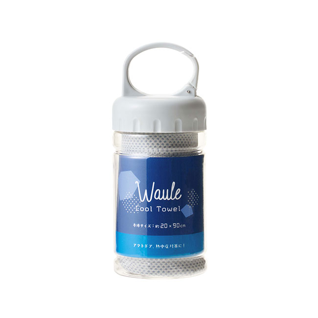 ウォーレ／クールタオル（カラビナボトル入）（SNS-2700438）ボトル