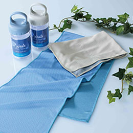 ウォーレ/クールタオル(カラビナボトル入)