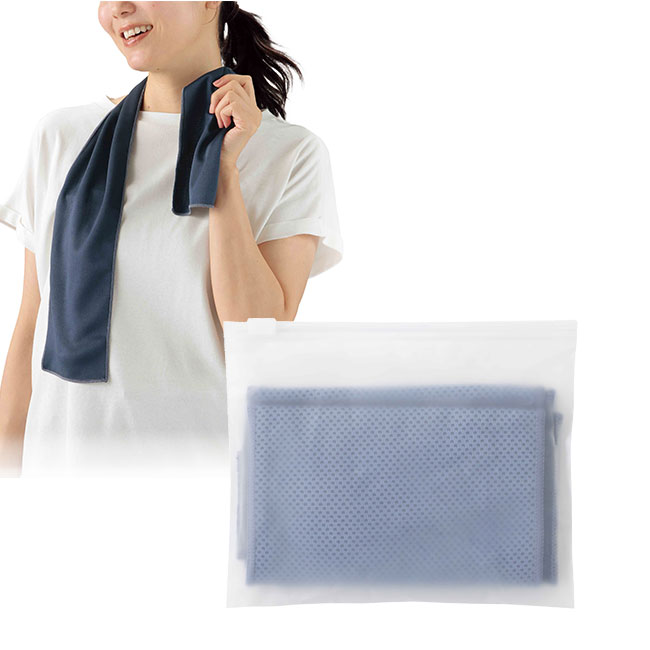 フロッタ／クールタオル（ジッパーケース入）（SNS-2700439）