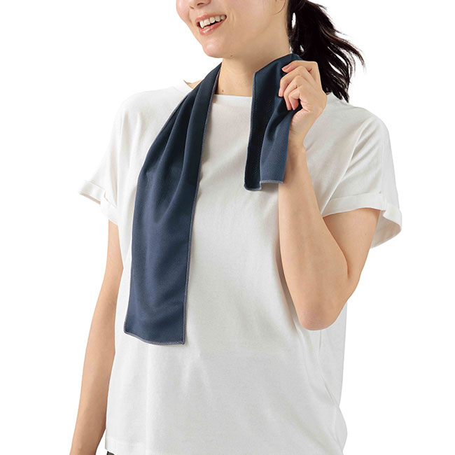 フロッタ／クールタオル（ジッパーケース入）（SNS-2700439）使用イメージ