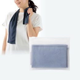 フロッタ/クールタオル(ジッパーケース入)