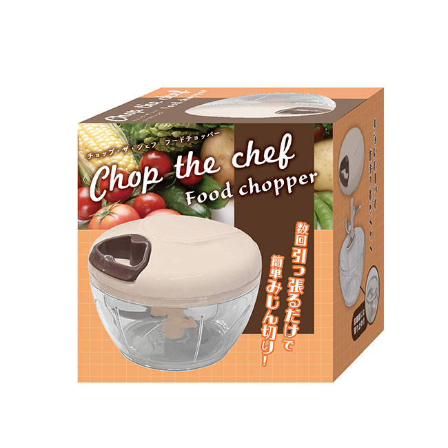 チョップ・ザ・シェフ／フードチョッパー（SNS-2700440）箱