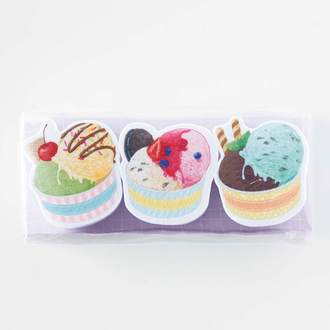 クリム／メラミンスポンジ3個セット（SNS-2700442）パッケージ