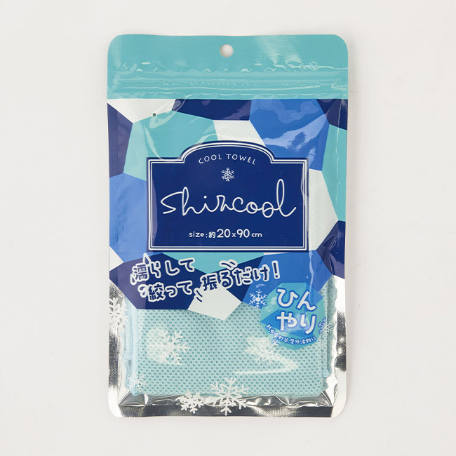 シズクール／クールタオル（SNS-2700453）パッケージ