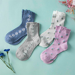 チルリ／ひんやりソックス