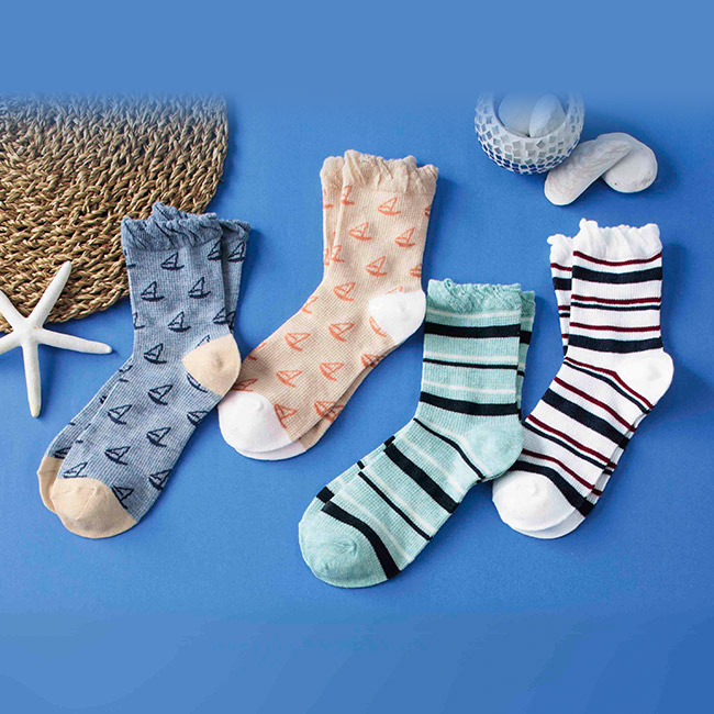 サマティ／ひんやりソックス（SNS-2700456）