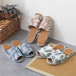 アシロ／竹スリッパ