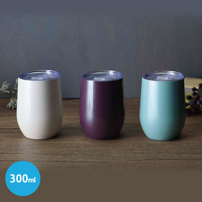 ルモーヌ／フタ付真空ステンレスタンブラー300ml（SNS-2700458）