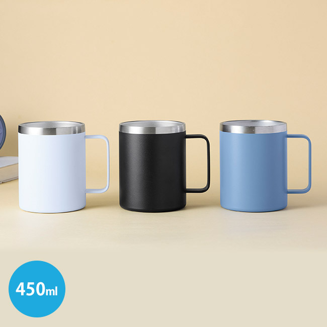 ランジュ／真空ステンレスマグカップ450ml（SNS-2700459）