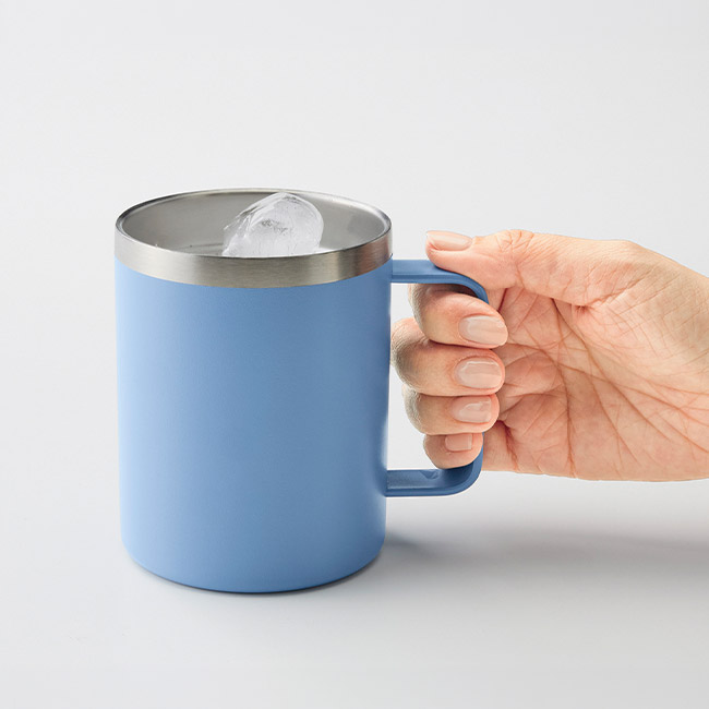 ランジュ／真空ステンレスマグカップ450ml（SNS-2700459）真空二重構造