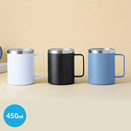 ランジュ／真空ステンレスマグカップ450ml