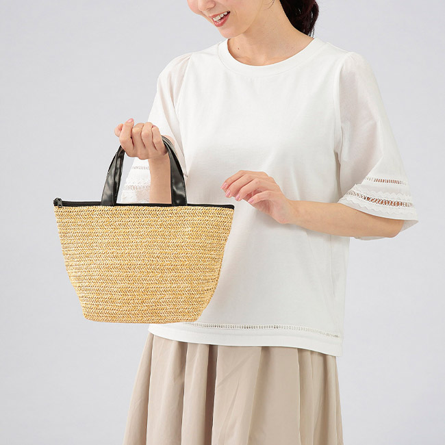 ラフィト／トートバッグ（SNS-2700464）商品イメージ