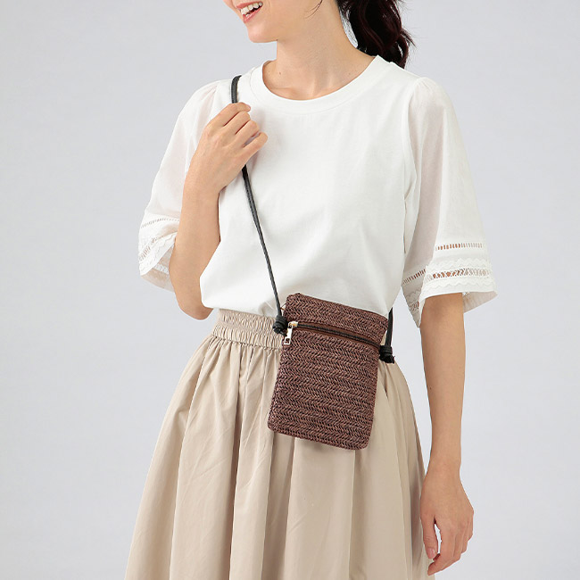 ラフィト／ショルダーバッグ（SNS-2700465）商品イメージ