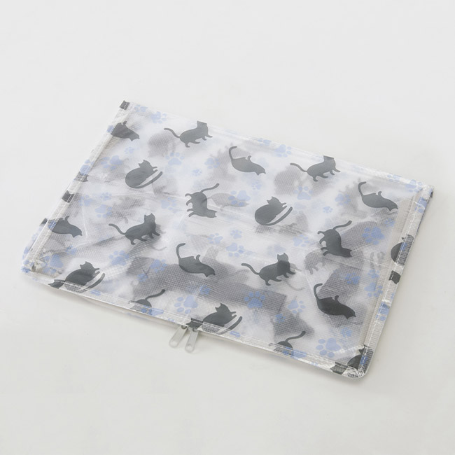 パッコ／クリア収納ボックスセット（SNS-2700472）畳時イメージ