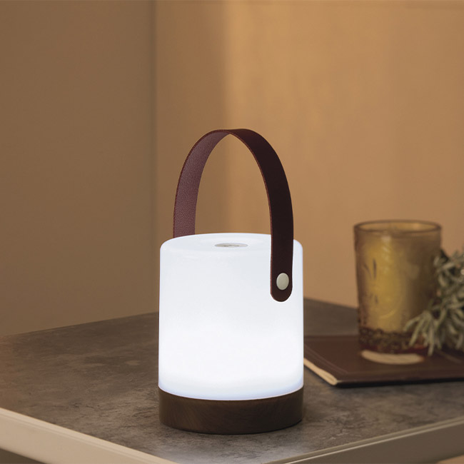 トルチェ／調光できるタッチセンサーライト（SNS-2700473）点灯　明