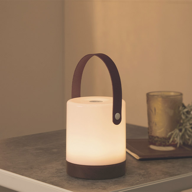 トルチェ／調光できるタッチセンサーライト（SNS-2700473）点灯　暗