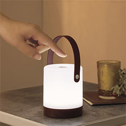 トルチェ／調光できるタッチセンサーライト