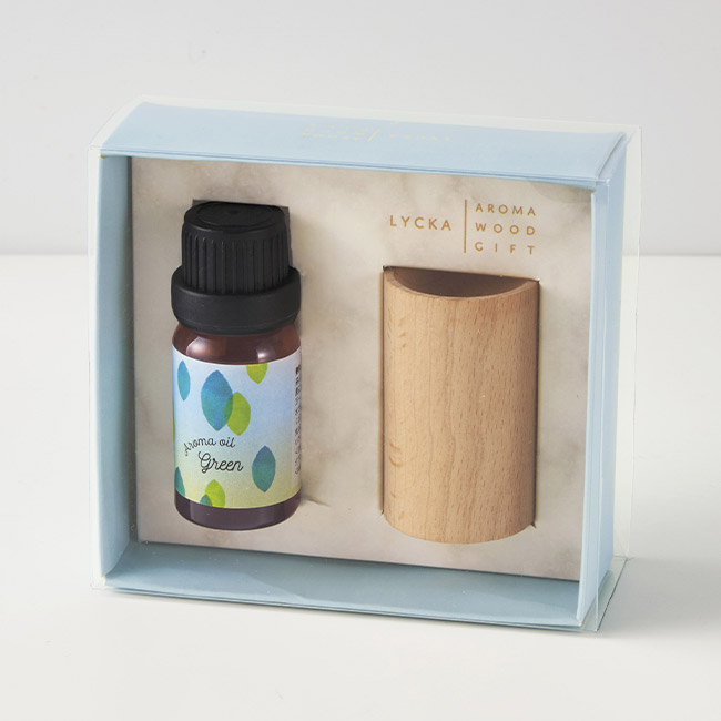 リュカ／アロマギフトセット（SNS-2700474）パッケージ