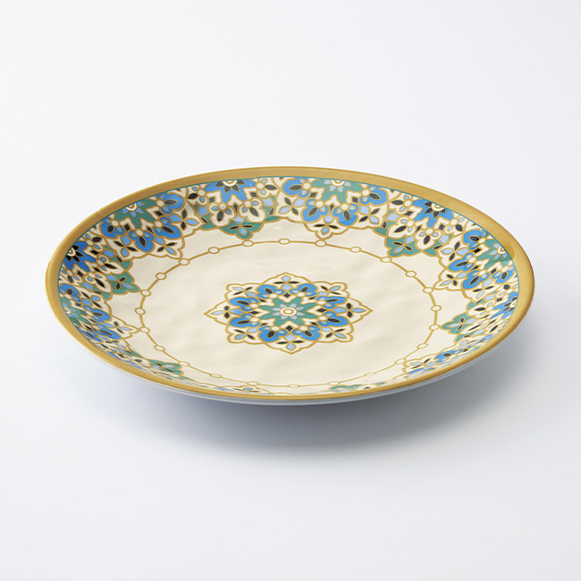 ラステリア／陶器みたいなパスタプレート（SNS-2700475）皿イメージ２