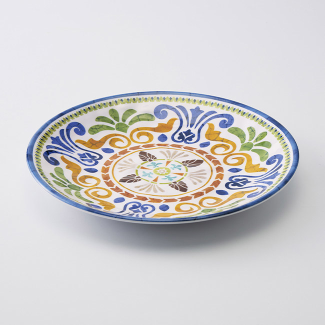 ラステリア／陶器みたいなパスタプレート（SNS-2700475）皿イメージ3