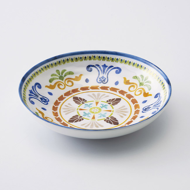 ラステリア／陶器みたいなミニプレート2枚セット（SNS-2700476）本体１