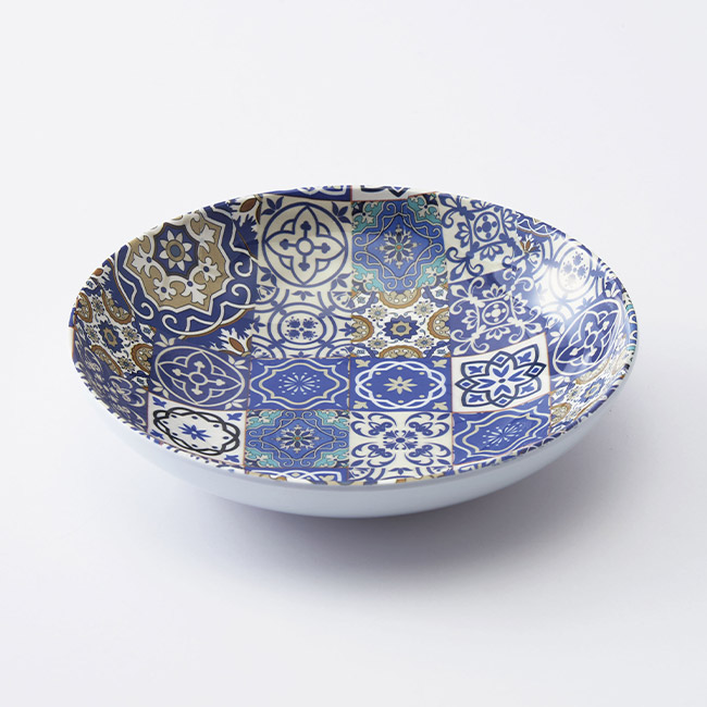 ラステリア／陶器みたいなミニプレート2枚セット（SNS-2700476）本体２