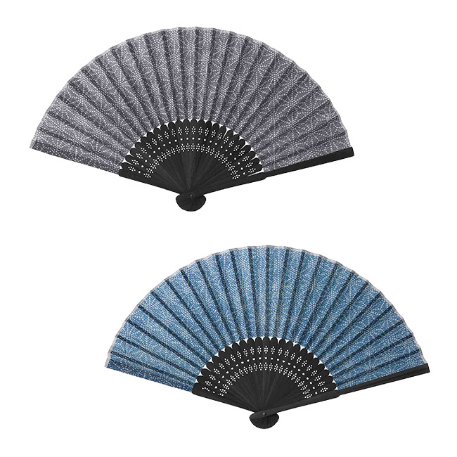 扇子-麻紋デニム（SNS-2700478）