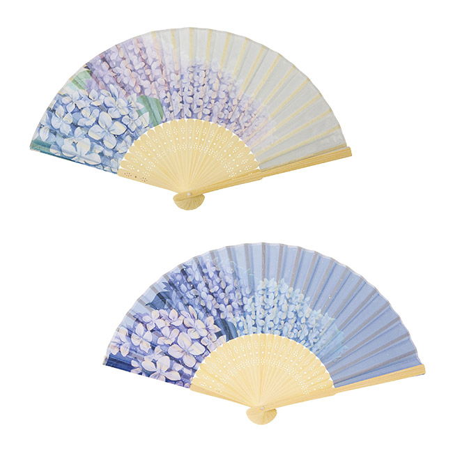 扇子-紫陽花（SNS-2700479）