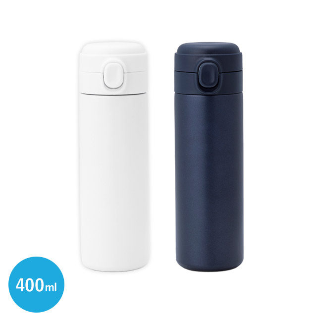 デイモ／ワンタッチ真空ステンレスボトル400ml（SNS-2700522）