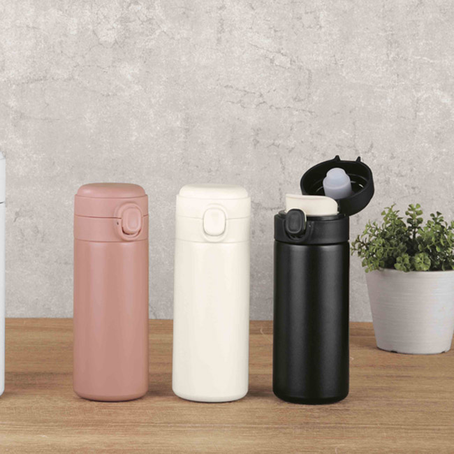 リート／ワンタッチ真空ステンレスボトル300ml（SNS-2700523）商品イメージ