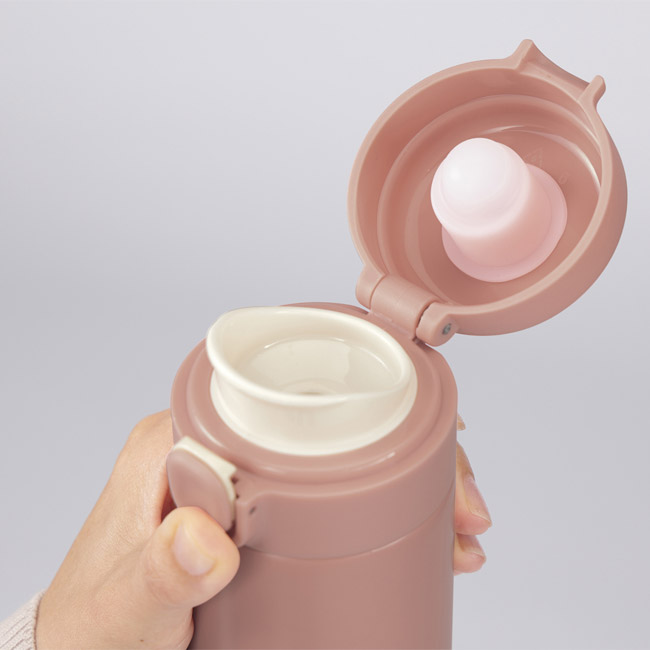 リート／ワンタッチ真空ステンレスボトル300ml（SNS-2700523）｜名入れ