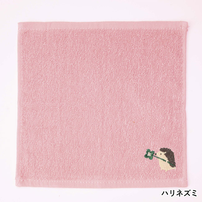 ステリオ／刺繍タオルハンカチ（SNS-2700539）ハリネズミ