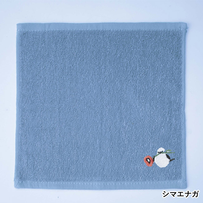 ステリオ／刺繍タオルハンカチ（SNS-2700539）シマエナガ