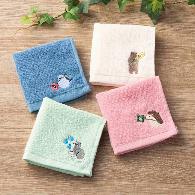 ステリオ/刺繍タオルハンカチ(SNS-2700539)商品イメージ