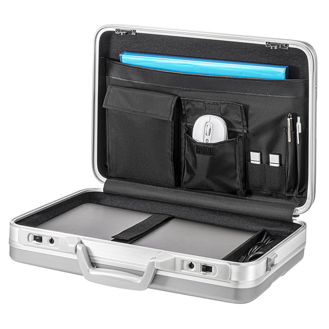 ABSハードPCケース（14インチワイド）（BAG-ABS5N2）収納イメージ