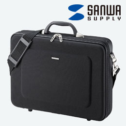 セミハードPCケース（16インチワイド・シングル・ブラック）